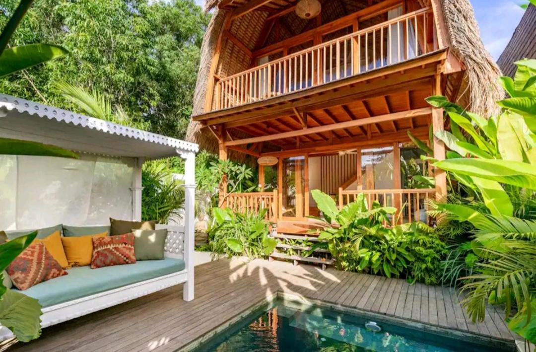 Nest Uluwatu - Eco Boutique Villa Exteriér fotografie